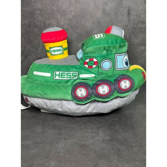 My Plush Hess Truck Tugboat Lights Up & Sings - Picture 4 of 7